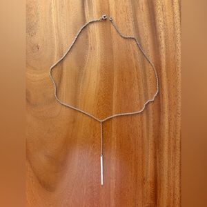 Elegant drop bar Necklace